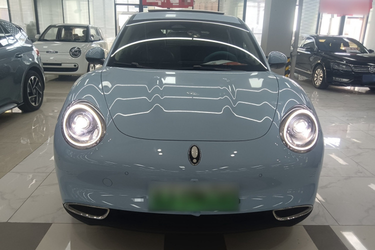 欧拉好猫 2021款 400km标准续航 雅典娜版 三元锂车身外观2