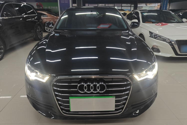 奥迪A6L 2015款 TFSI 百万纪念智领型车身外观2