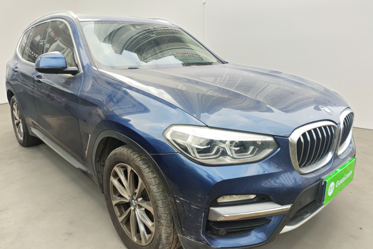 宝马X3 2018款 xDrive25i 豪华套装 国V车身外观3