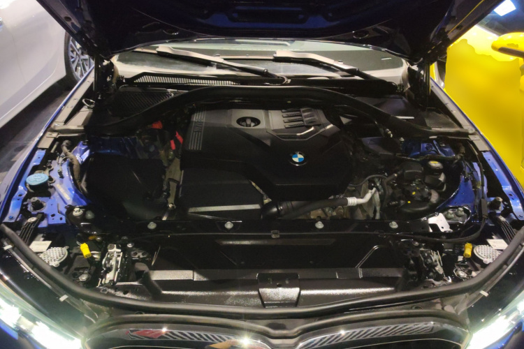 宝马3系 2020款 320Li M运动套装局部细节24