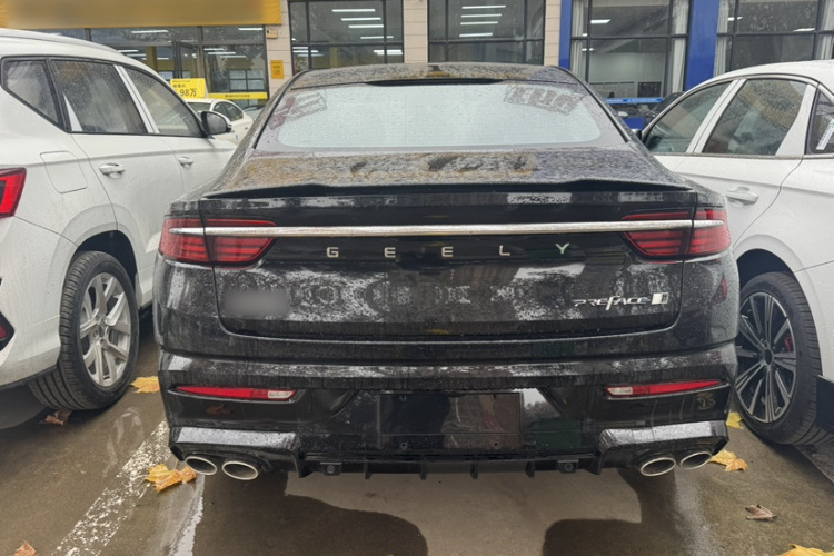 吉利汽车 星瑞 2025款 东方曜 1.5TD 昆仑版车身外观6004