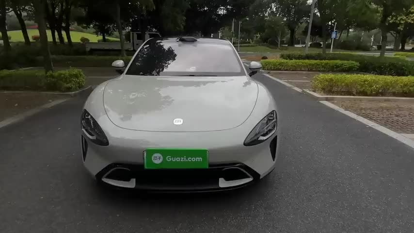 小米汽车 小米SU7 2024款 四驱Max创始版实拍1