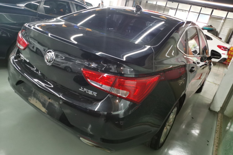 别克 威朗 2018款 三厢 20T 双离合领先型车身外观7