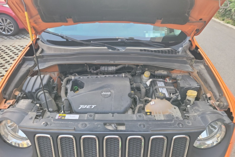 Jeep 自由侠 2016款 1.4T 自动劲能版+局部细节24