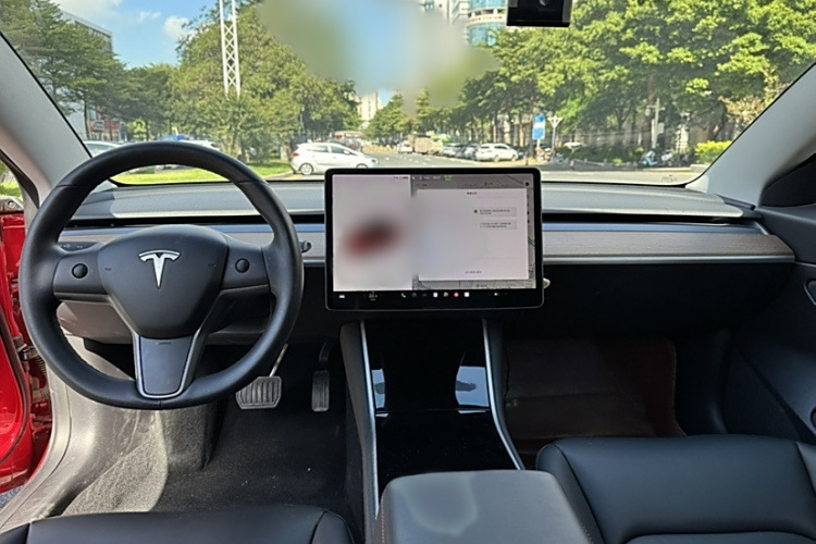 特斯拉 Model 3 2019款 标准续航后驱升级版中控内饰7004