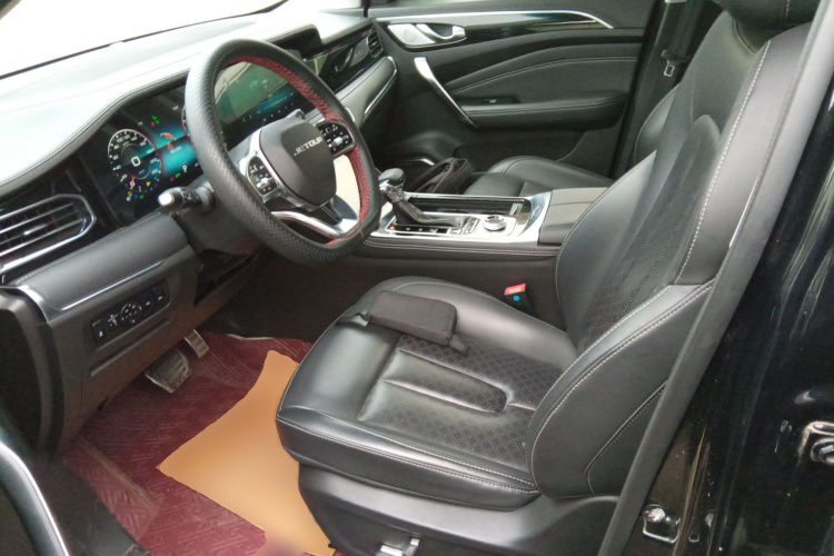 捷途X90 2020款 1.6T DCT影御版 5座中控内饰19