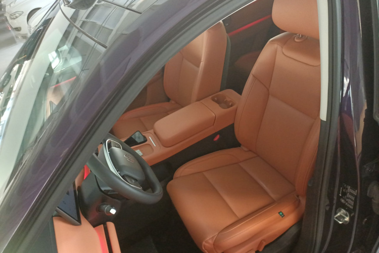 零跑汽车 零跑C16 2024款 增程 200激光雷达版局部细节19