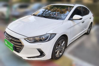 现代 领动 2016款 1.6L 自动智炫·精英型