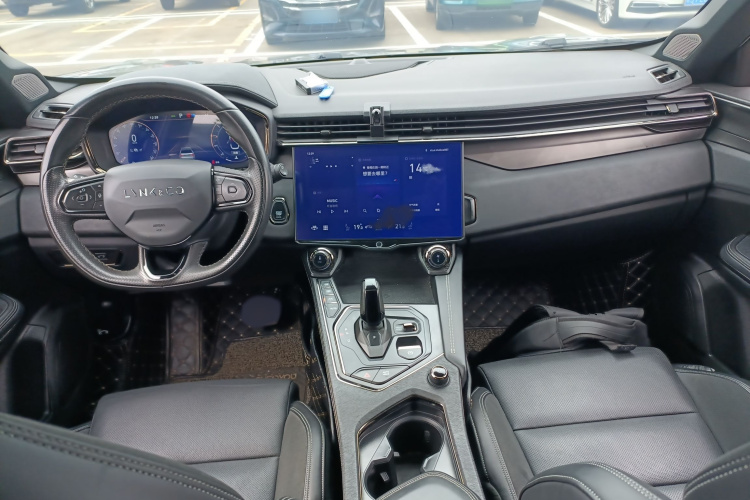 领克01 2021款 2.0TD 四驱劲Halo中控内饰7002