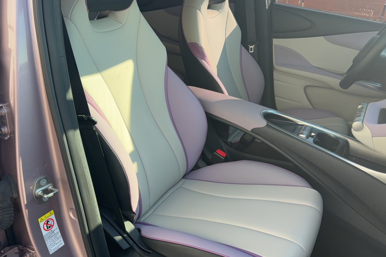 比亚迪 海豚 2021款 405km 时尚版局部细节41