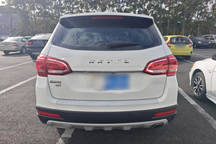 哈弗H6 2018款 红标 运动版 1.5T 自动两驱精英型车身外观6