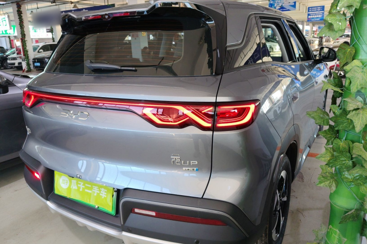 比亚迪 元UP 2025款 智驾版 401KM 领先型车身外观6005