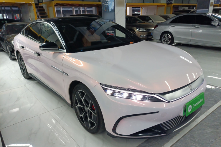 比亚迪 汉 2022款 EV 创世版 715KM前驱旗舰型车身外观6002