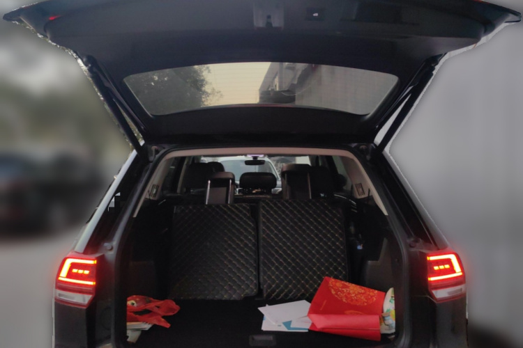 大众 途昂 2020款 330TSI 两驱豪华版 国VI中控内饰23