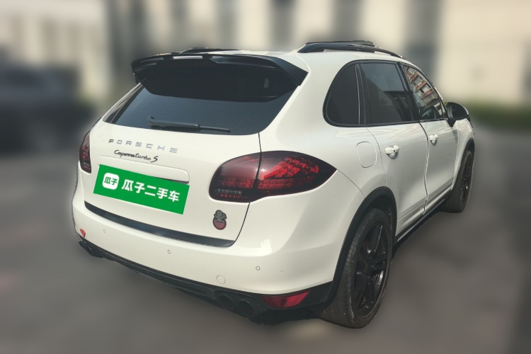 保时捷 2011款 Cayenne 3.0T车身外观6005