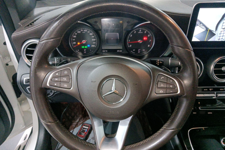 奔驰GLC 2016款 GLC 200 4MATIC中控内饰13