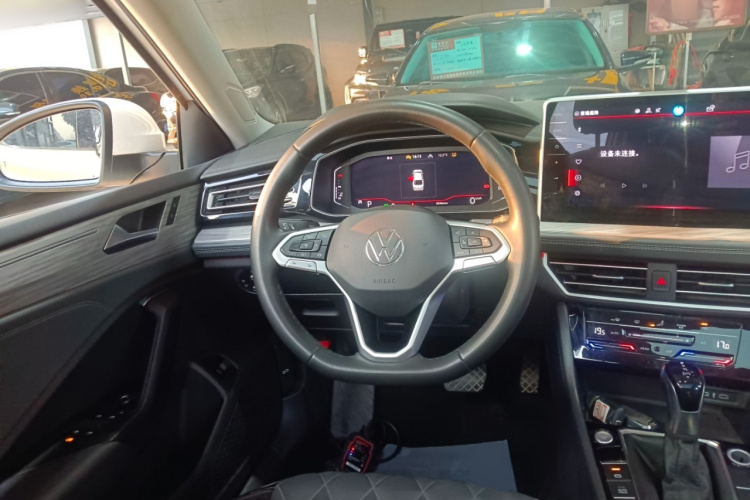 大众 速腾 2023款 280TSI DSG超越版中控内饰13