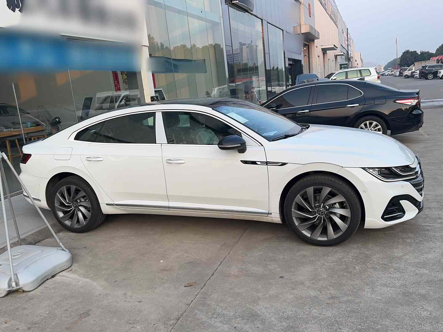 一汽-大众CC 2025款 改款 380TSI 夺目 众享款(3)