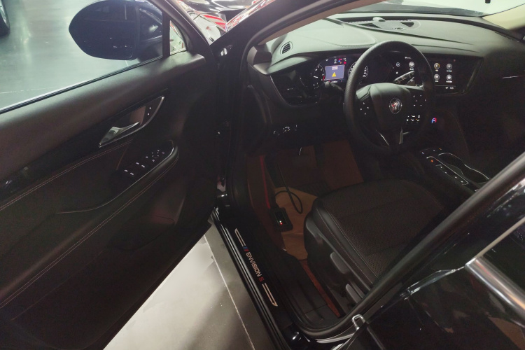 别克 2022款 昂科威S 552T 两驱精英型中控内饰20