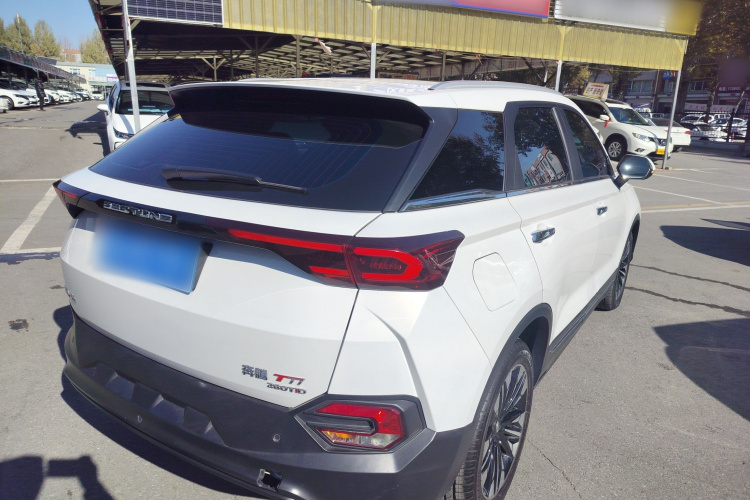 奔腾T77 2020款 PRO 280 TID 自动豪华型车身外观6005