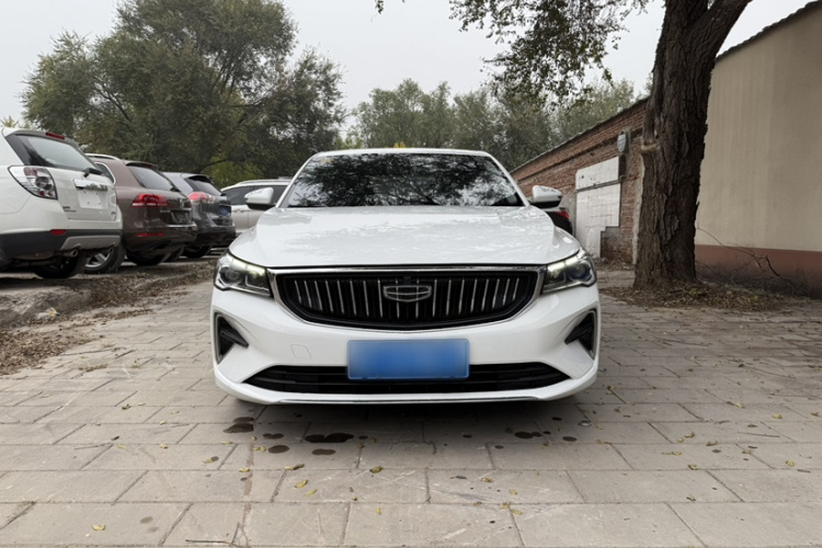吉利汽车 帝豪 2022款 第4代 1.5L CVT精英型车身外观6001