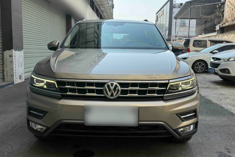 大众 途观L 2017款 380TSI 自动四驱豪华版车身外观6004