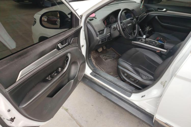 哈弗H6 2019款 运动版 1.5T 自动两驱精英型 国VI中控内饰7003