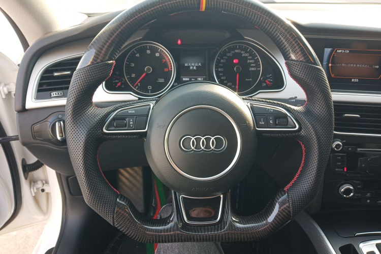 奥迪A5 2016款 改款 Sportback 45 TFSI 舒适型中控内饰13