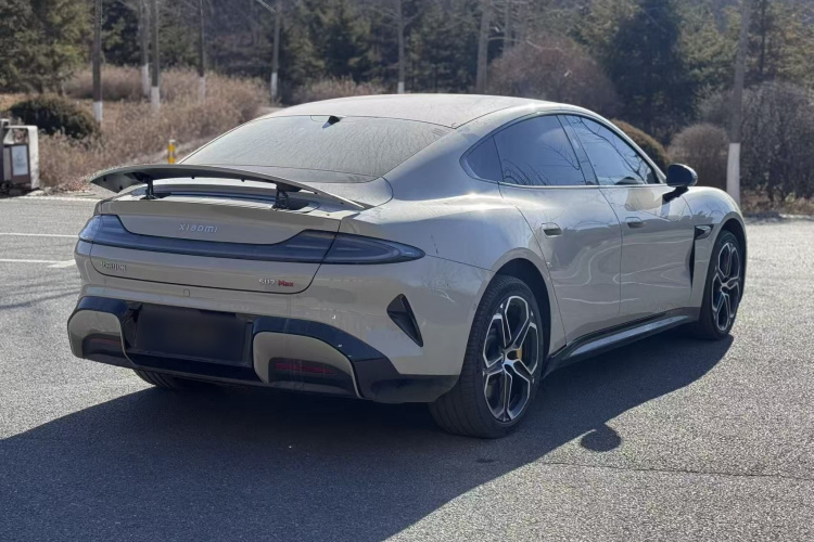 小米汽车 小米SU7 2024款 四驱超长续航高阶智驾Max版车身外观6005