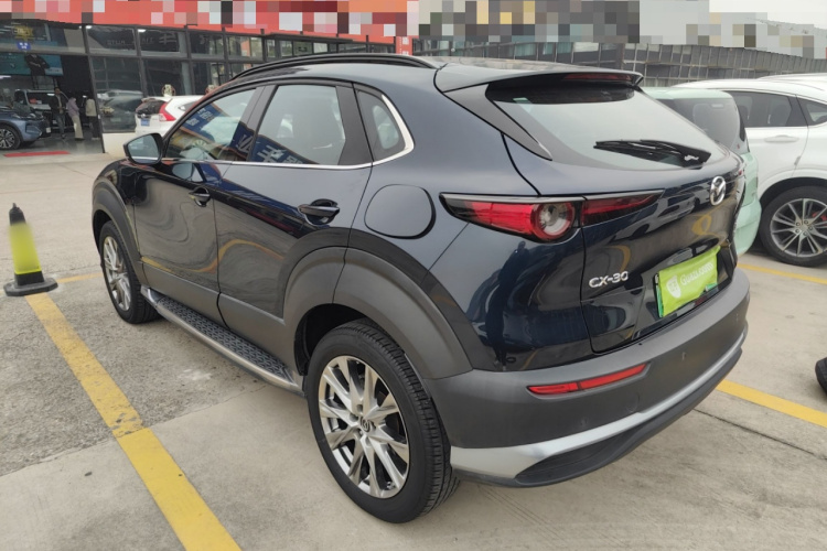 马自达CX-30 EV 2021款 纯电尊享版车身外观6003