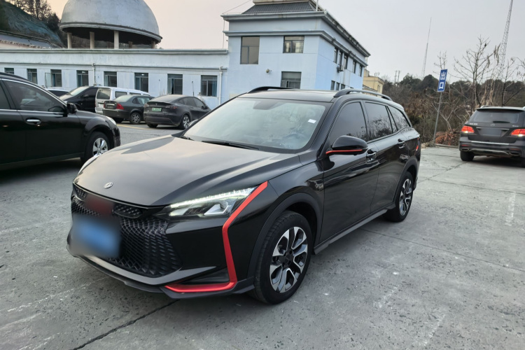 东风风神 奕炫GS 2021款 230T 自动追曜武士版车身外观6001