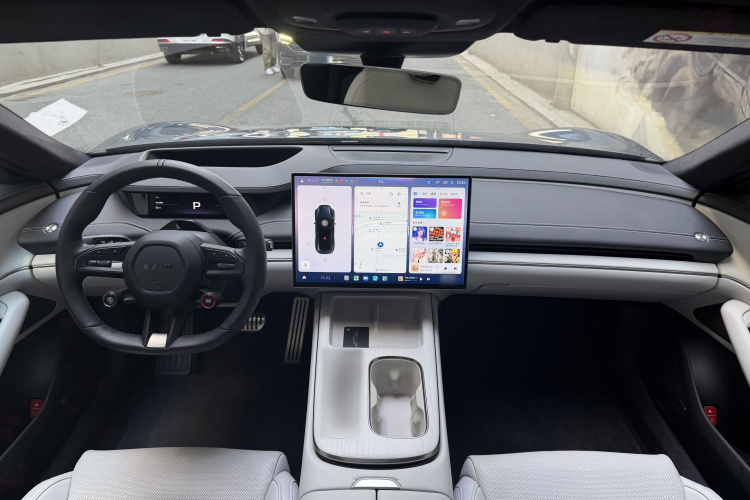 小米汽车 小米SU7 2024款 四驱Max创始版中控内饰7005