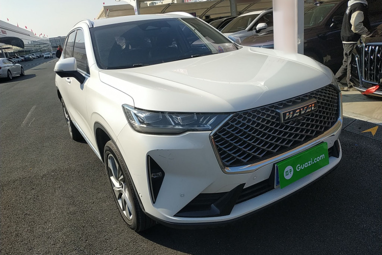 哈弗H6 2021款 第三代 1.5T 自动两驱Supreme车身外观6002