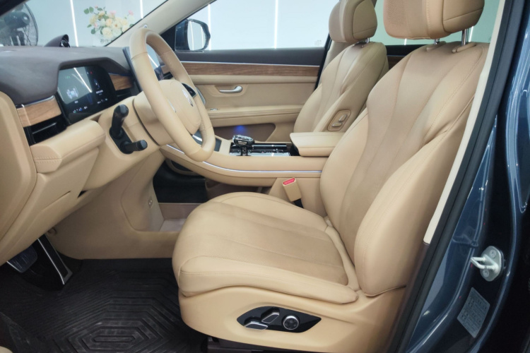 鸿蒙智行 问界M7 2024款 1.5T 智驾后驱Ultra版 5座局部细节19