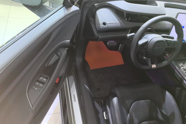 小米汽车 小米SU7 2024款 四驱超长续航高阶智驾Max版中控内饰7003