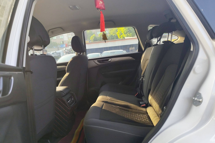 哈弗M6 2021款 PLUS 1.5T DCT精英智联型中控内饰7004