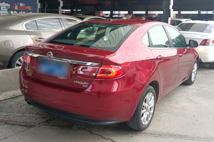 菲亚特 菲翔 2015款 1.4T 自动劲享版车身外观6005