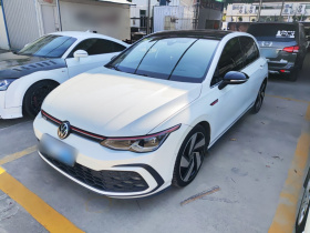 大众 高尔夫GTI 2021款 380TSI DSG GTI
