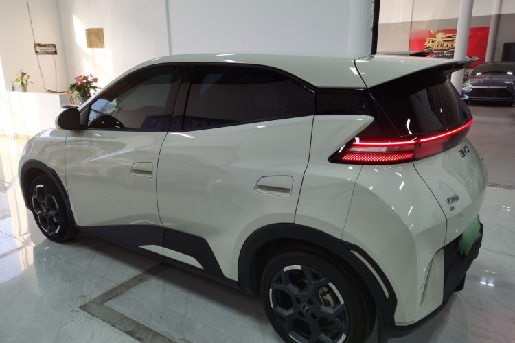 比亚迪 海鸥 2025款 305km 自由版车身外观4