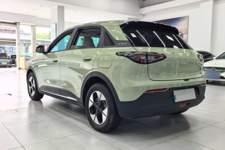 吉利银河 星愿 2025款 UP 410km 探索版车身外观6004