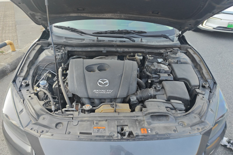 马自达3 昂克赛拉 2017款 三厢 2.0L 自动尊贵型 国VI局部细节24