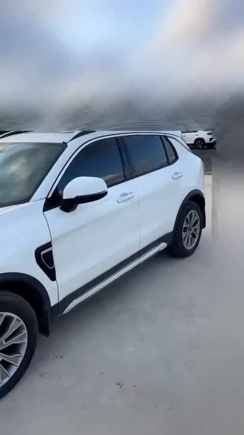 领克01 2017款 2.0T 两驱型版讲解2