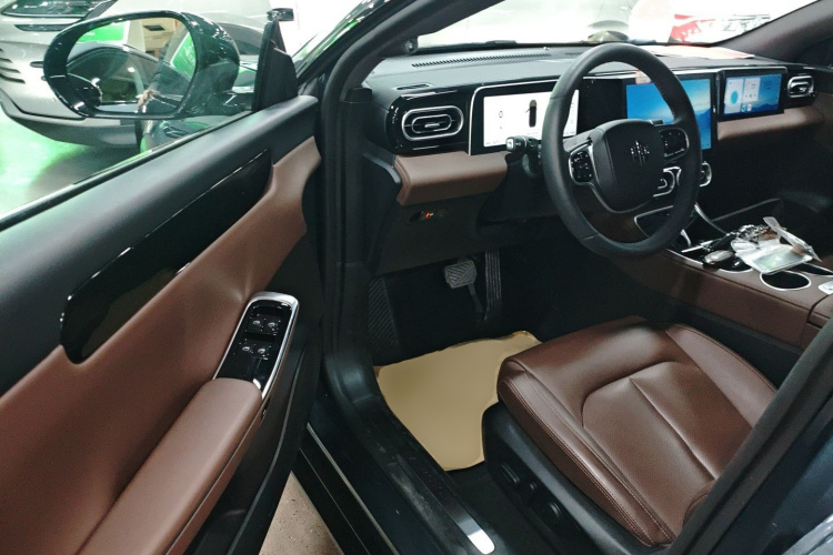 零跑汽车 零跑C01 2023款 606舒享版中控内饰20