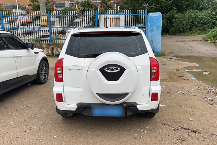 奇瑞 瑞虎3 2015款 1.6L CVT智尚纪念版车身外观6003