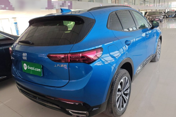 别克 2024款 昂科威S  25T 炫黑风尚版车身外观6005