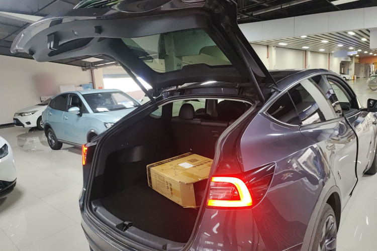 特斯拉 Model Y 2021款 长续航全轮驱动版局部细节23