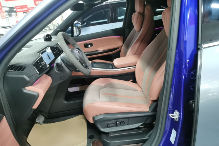 蔚来EC6 2020款 605KM 运动版局部细节19