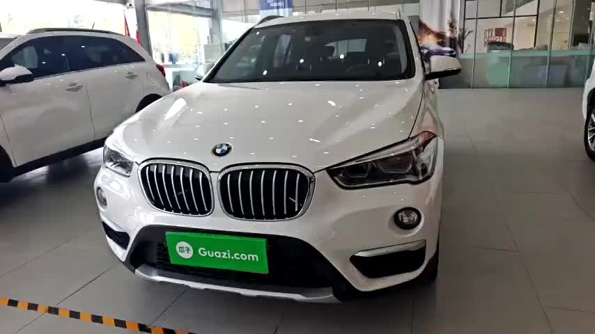 宝马X1 2019款 sDrive18Li 尊享型实拍1