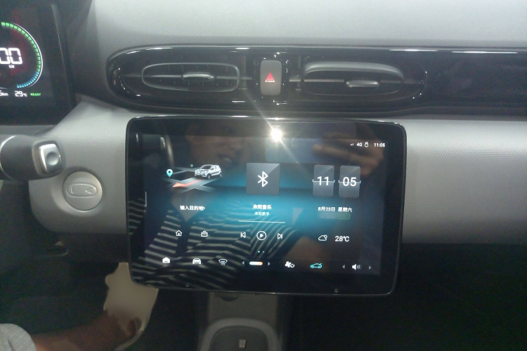 零跑汽车 零跑T03 2024款 403舒享版局部细节16