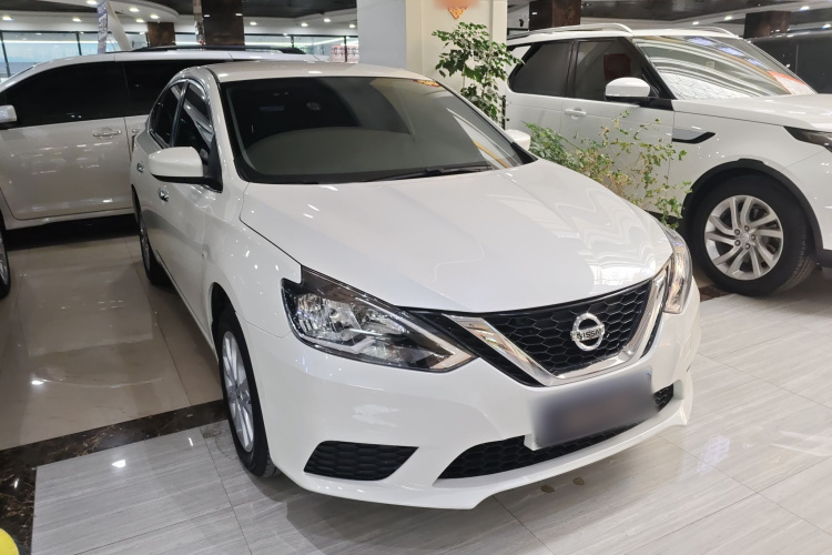 日产 轩逸 2022款 经典 1.6XE CVT舒适版车身外观3